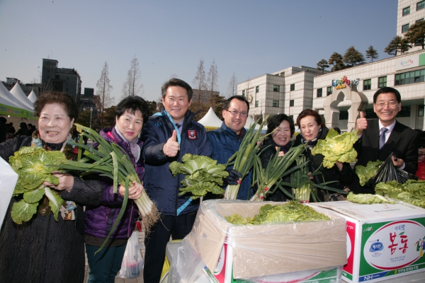 부천시 자매도시(진도) 설명절 장터