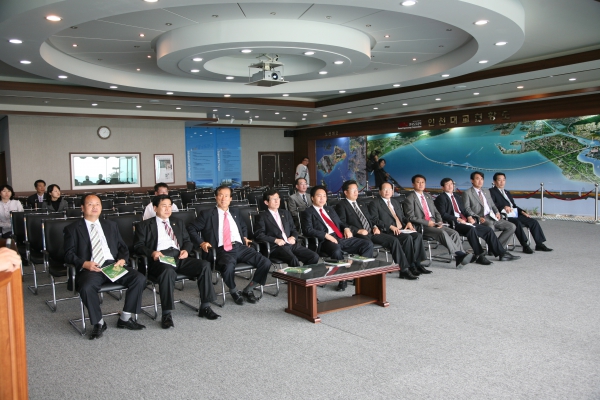 건설교통위원회 현장방문 - 4