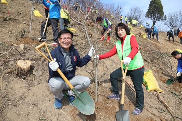 제70회 식목일 나무심기 행사 - 9