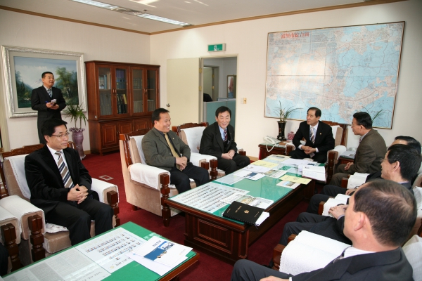 순천시의회 방문