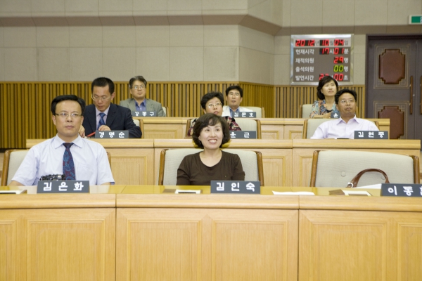 중국 산동성 교주시 교육국제 교류협회 한국방문단 방문 - 10