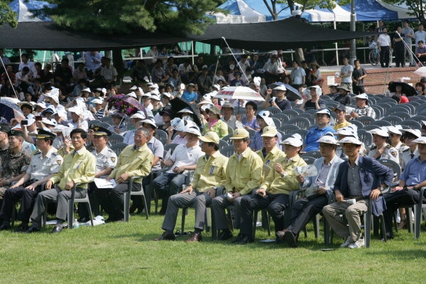 도단위 민.관.군 합동사태수습 종합훈련 - 5