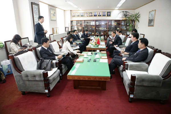 중국 하얼빈시 대표단 방문 - 9