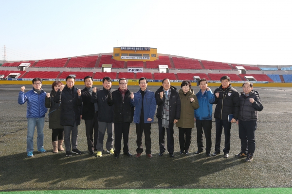 부천FC1995 동계훈련 격려 방문 - 2