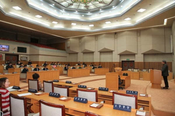청소년 의회교실(부천동중학교) - 6