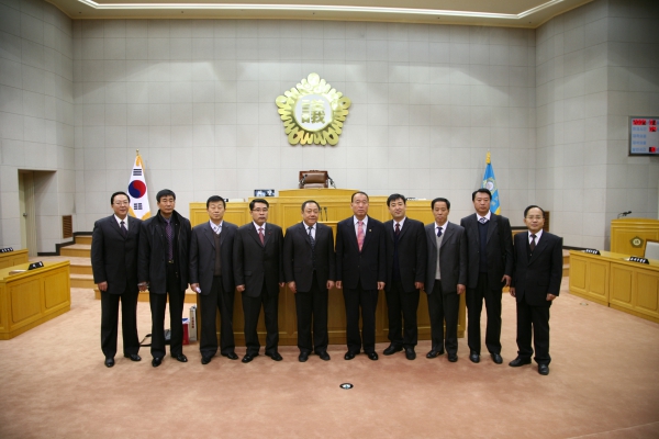 중국 무순시 대표단 방문 - 6