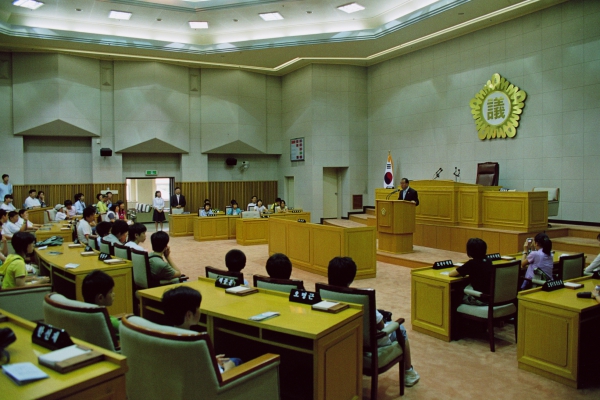 중국, 일본 홈스테이 학생 방문