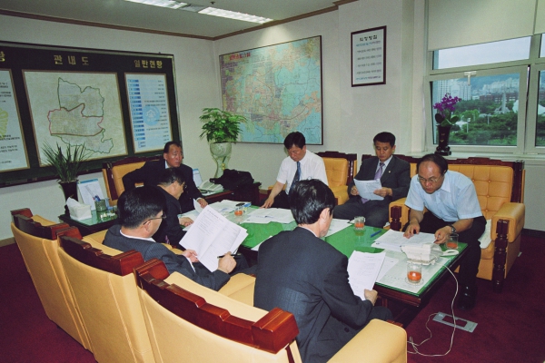 의장단 상임위원장, 간사 연석회의 - 2