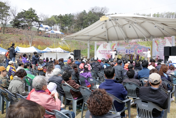 춘덕산 복숭아꽃 축제 - 4