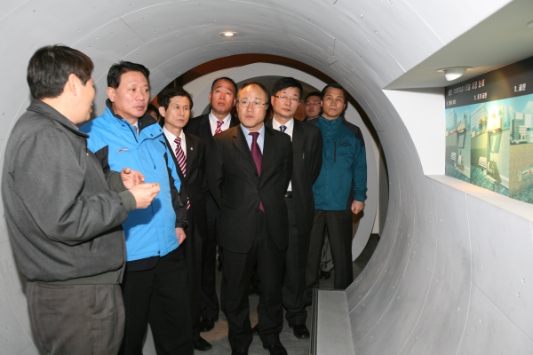 지하철 공사현장 방문 - 7