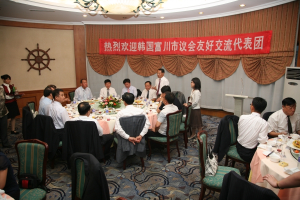 중국 무순시의회와 우호교류협정 체결식 - 32