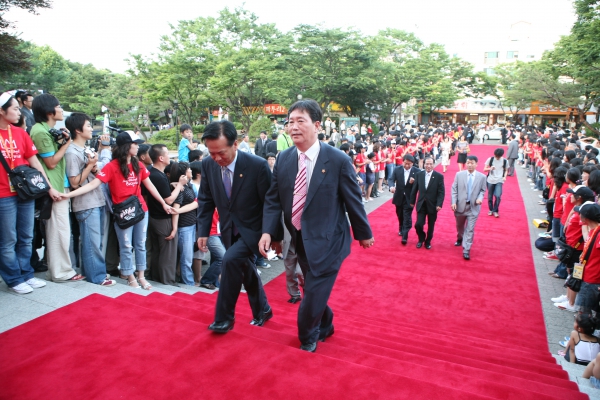 포항시의회 의원 방문 - 26