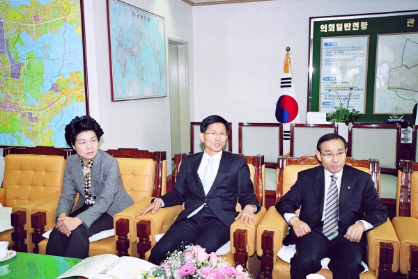 경기도지사 방문 - 2