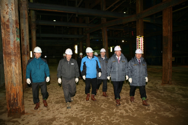 지하철 공사현장 방문 - 19