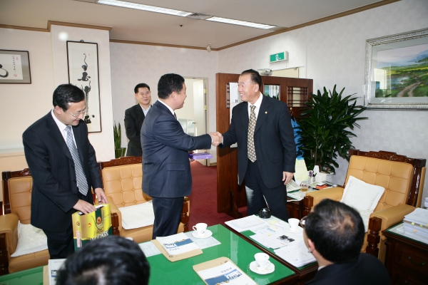 중국 도문시 부서기 방문 - 7