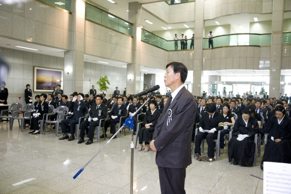 故 신석철 건설교통위원장 영결식 - 9