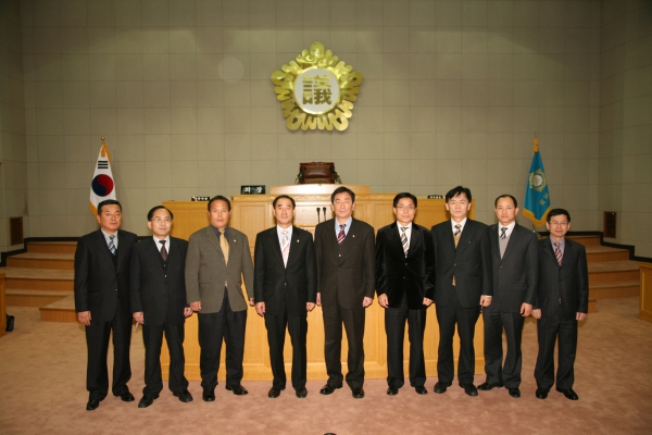 순천시의회 방문 - 7