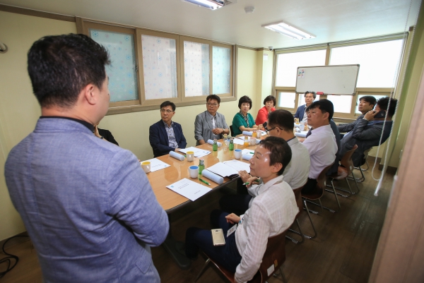 행정복지위원회 현장방문(청소년 일시쉼터, 원미노인복지관) - 3