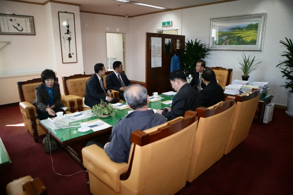 중국 도문시 부서기 방문 - 5