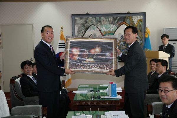 포항시의회 의원 방문 - 4