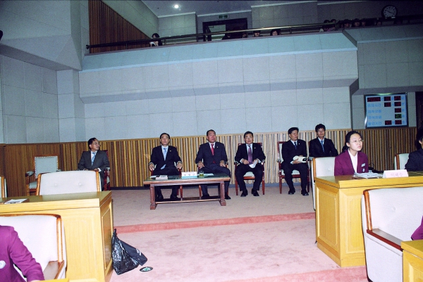 2006년도 중학교 모의의회 경연대회 - 21