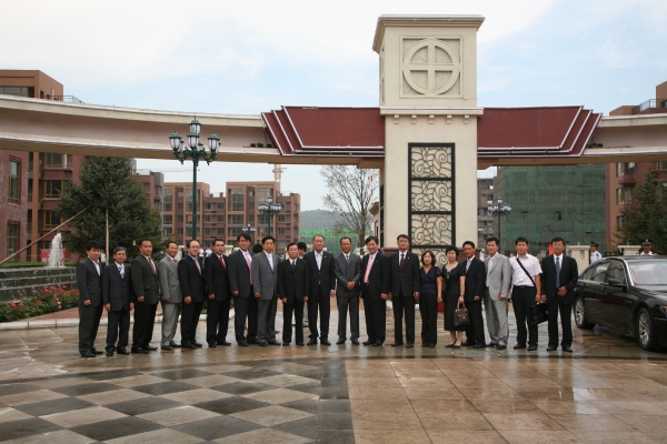 중국 무순시의회와 우호교류협정 체결식 - 3