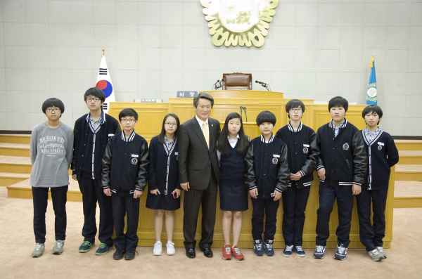 2012년 부일중학교 모의의회 - 15