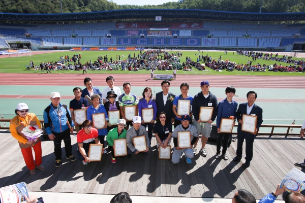 부천시의회 의장기 생활체육대회 개막식 - 5