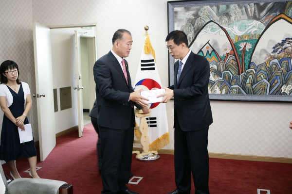 중국 하얼빈시 대표단 방문 - 13