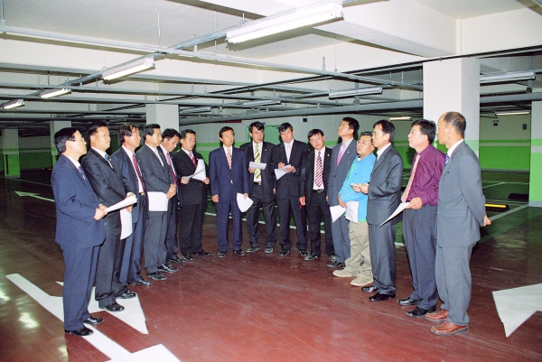 건설교통위원회 현장방문 - 2