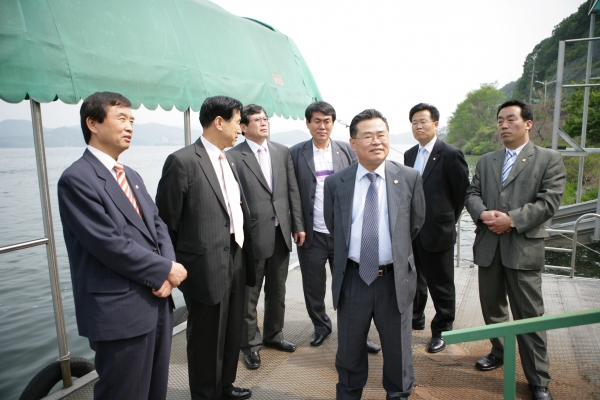 제135회 임시회 건설교통위원회 현장방문 - 13