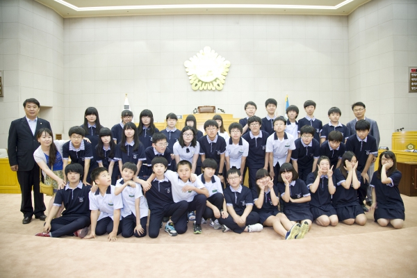 2012년 부천중학교 모의의회