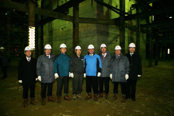 지하철 공사현장 방문 - 23