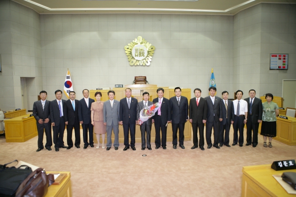 중국 무순시의회 대표단 방문 - 14
