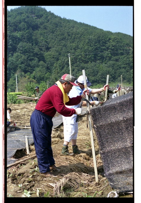 전북 무주군 수해지역 방문 - 42