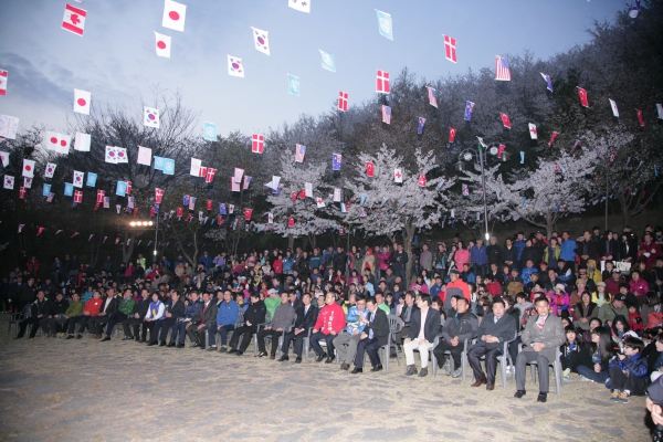 도당산 벚꽃축제 개막식 - 3