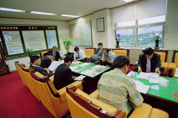 의장단 상임위원장, 간사 연석회의 - 3