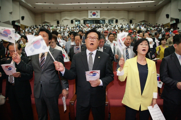 제69주년 광복절 기념식 - 10