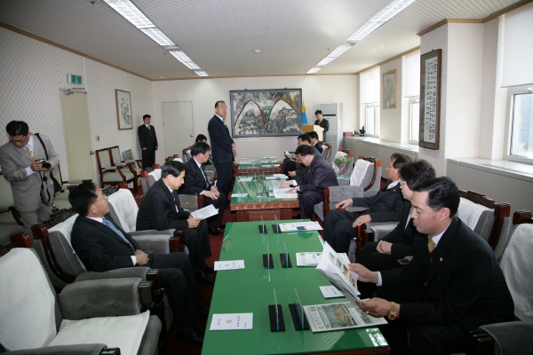 포항시의회 의원 방문 - 3