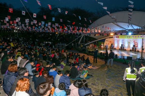 제19회 도당산 벚꽃 축제 개막식 - 3