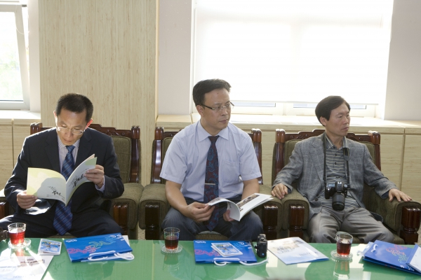 중국 산동성 교주시 교육국제 교류협회 한국방문단 방문 - 3