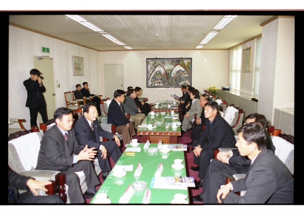 부산 해운대구 의회 방문단 - 2