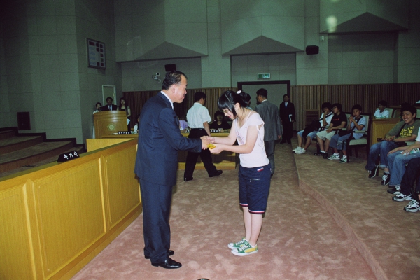 중국, 일본 홈스테이 학생 방문 - 4