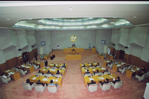 부천시의회 제128회 임시회(의장, 부의장, 상임위원장 선거) - 2