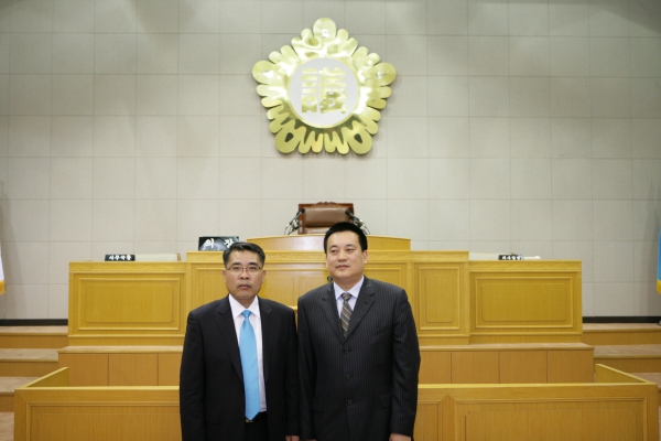 중국 무순시의회 대표단 방문 - 16