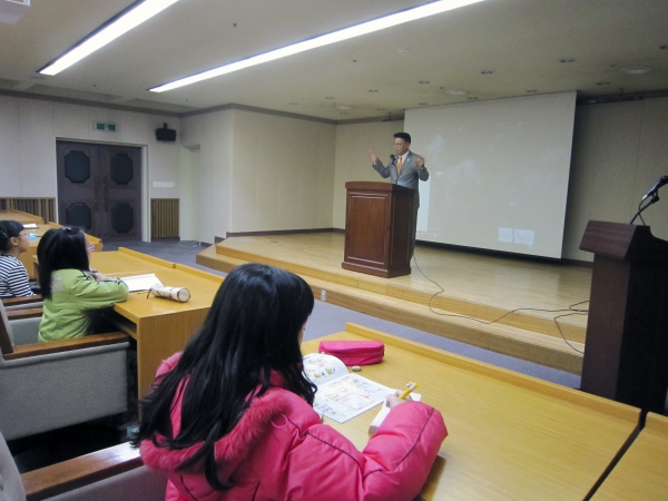 석천초등학교 의회방문 - 5