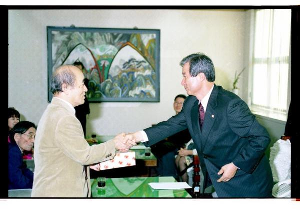 부천. 일본 가와사키 미술교육전 대표단 방문 - 3