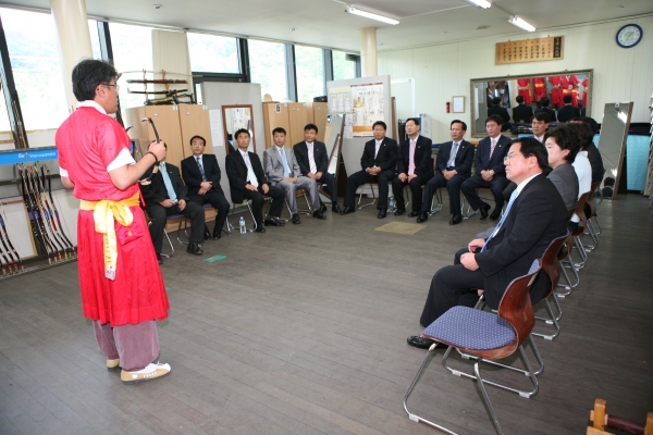 포항시의회 의원 방문 - 2