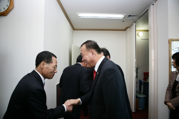 2008. 신년 간부공무원 접견 - 2