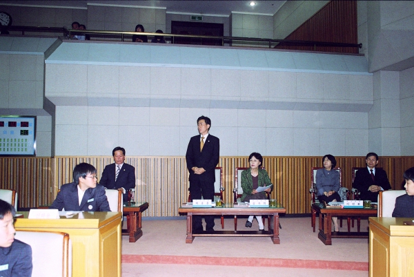 2006년도 중학교 모의의회 경연대회 - 22